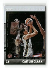 2025 Panini Caitlin Clark Chronicled - Caitlin Clark #2 HOLO