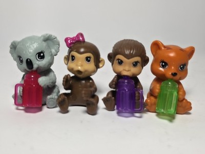 Mattel 2010 Barbie I Can Be... Zoo Doctor Replacement Animals Monkey Tiger  (T9)