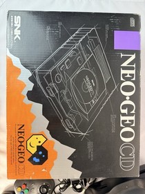 Neo Geo CD Console CD-T01  - Works perfectly - Complete In box with Styrofoam