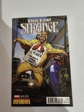 Doctor Strange #12 (2016) Defenders Variant Cover NM Marvel Comics
