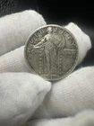 1917 D Standing Liberty Silver Quarter(Type 1)