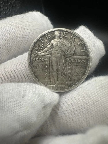 1917-D Standing Liberty Quarter — photo from another recent sale