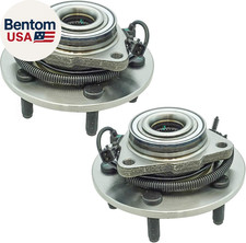 2 Piece Front Wheel Bearing Hub Assembly Set Compatible with 2012-2018 Ram 150