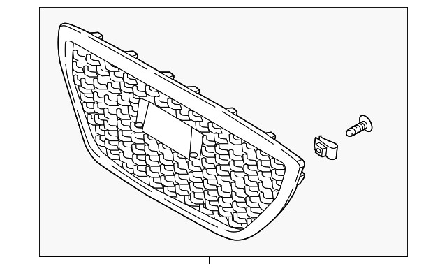 Parrilla para Hyundai G80 2018-2020 (P/N 86350-B1920)