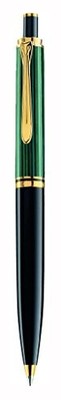 Pelikan ballpoint pen oily green stripe K400 regular imports
