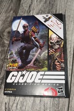 Hasbro G.I. Joe Classified Series Cobra Vypra Action Figure w Sword Bow Arrow