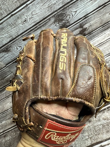 Rawlings PRO1179-125 Heart Of Hide 125 Years Ltd Ed. Right Hand Throw 11.75” - Picture 3 of 19