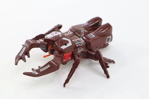 Vtg 1984 Transformers G1 Insecticons Chop Shop Action Figure