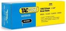 1712 Stauchkopfn&auml;gel Brad Typ 18G / 32 mm, verzinkt, 4.000 St&uuml;ck