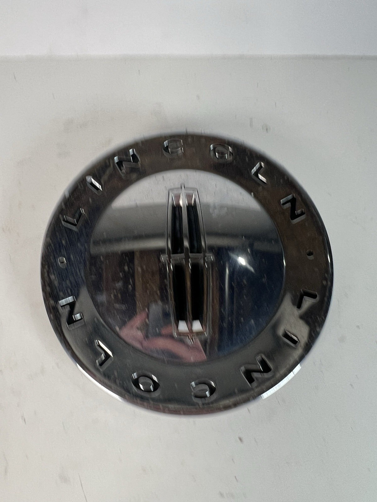 LINCOLN MARK LT NAVIGATOR WHEEL CENTER CAP CHROME 7 1/8 L3 2L7J1A096AB