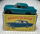 Matchbox/Lesney #33B FORD ZEPHYR 6 MKIII, w/Type E Box, in Mint condition!