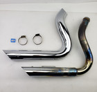 Vance & Hines Short Shot Rear Exhaust Pipe Heat Shied For 2014 2022 Sportster