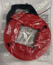 Milwaukee 48-22-4195 100' Polyester Fish Tape W/ Flexible Metal Leader