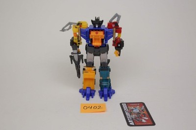 Vintage G1 Japanese Transformers Micromaster Sixbuilder loose (2003)