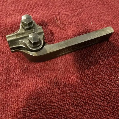 Vintage J H Williams No.080  Lathe Boring Tool Holder,  5/16'' x 3/4'' Shank USA