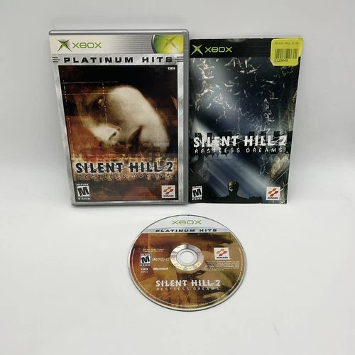 Silent Hill 2: Restless Dreams PH (Microsoft Xbox) Tested|Complete|1 YR Warranty