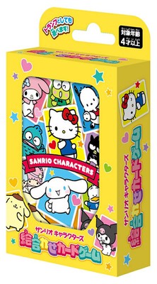 Sanrio Characters Matching Card Game Toy HANAYAMA  JAPANESE Trump
