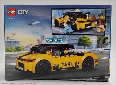 LEGO City Yellow Taxi Car Building Toy 60487 SEE DETAILS