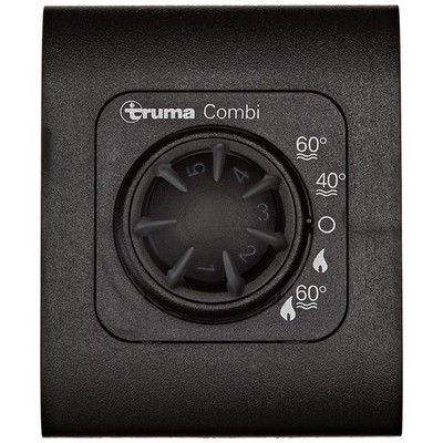 Truma Combi Control Panel Classic Black CP/E Caravan Motorhome - 36011-01