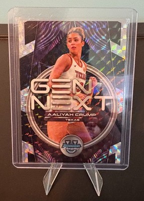 2025-26 Bowman AALIYAH CRUMP Gen Next Black Refractor /10