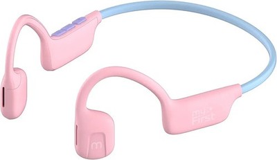 Kinder Rosa Kabellos Offenes Ohr Bluetooth Kopfhörer Sicher Hören