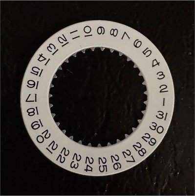 Calendar Date disc for Rolex watch 41mm
