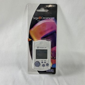 OPENED Maybe? BRAND NEW SEGA Dreamcast VMU Visual Memory Unit MK-50120 NTSC-U