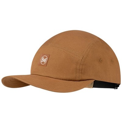 Buff 5 Panel Venture Cap Kamelbraun (Solid Camel)
