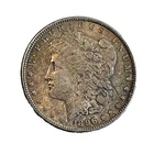 1896 morgan silver dollar no mint mark