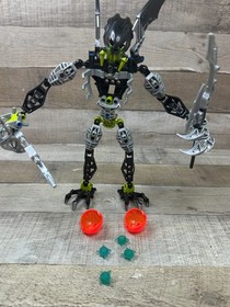 LEGO BIONICLE: Mutran and Vican (8952) Complete w/ Manual & Leeches No Box