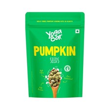Yogabar Pumpkin Seeds 500g | Raw, Unroasted Superfood | Fiber & Protein 38.10 per gallon