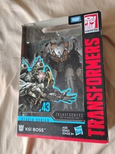 Transformers Generations Studio Series 43 Voyager KSI Boss Figure MISB Hasbro