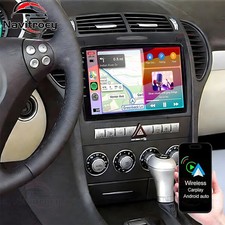 2+64GB F&uuml;r Mercedes-Benz SLK R171 2004-2011 Autoradio Android 15 GPS Navi WIFI