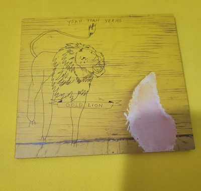 YEAH YEAH YEAHS   GOLD LION        CD