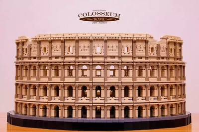 Ancient Rome Lego 9000 Piece Colosseum NEW* DIY Colosseum Building