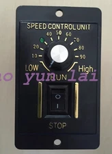 Motor Speed Control UNIT Motor Governor Speed Control UNIT 6W-250W