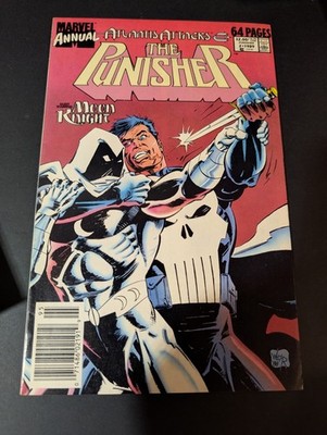 The Punisher Annual #2 (Marvel Comics August 1989)