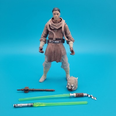 Star Wars 3.75'' 30th Anniversary Comic Pack A'Sharad Hett Jedi Loose Complete