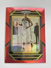 2023 Panini WNBA Prizm Storm Yvonne Turner Red /199 #108