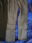 Lot Of 2 Pair Of Womens Sz 4XL Fleece Lined  Fashion Leggings Black & Grey — photo 2
