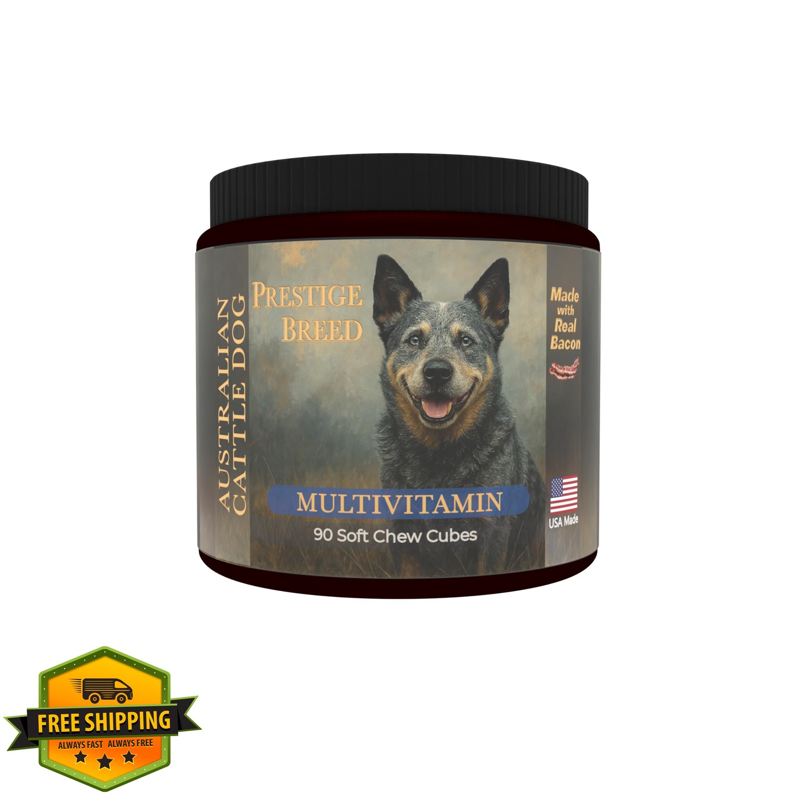 Prestige Breed Australian Cattle Dog Multivitamins 90 Count
