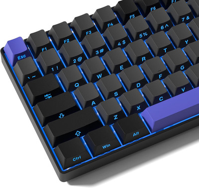 Shine through Double Shot PBT Keycaps Set, Cherry Profile Custom Keycaps 60 65 7
