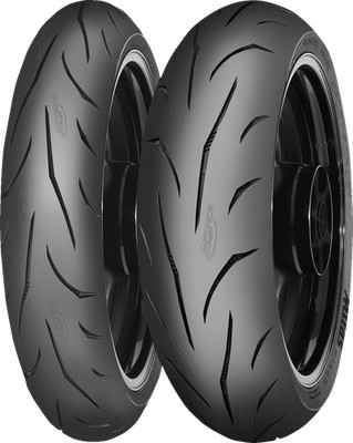 MITAS Fits Sport Force+ Rear Tire 140/70ZR17 For Street & Track Riding