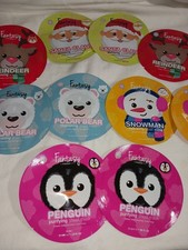 Face Sheet Masks, Purifying Hydrating, Calming, Nourishing MASQUE BAR. 10Ct New