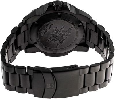 LUMINOX⭐︎腕時計 Luminox XS.3252.BO.L Navy Seal Men's Watch 3250 Black Dial Steel