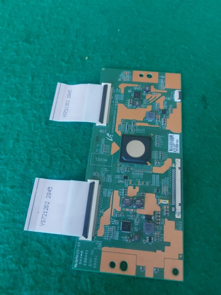 JVC LT-40C860 LED TV  T-CON BOARD  15YFU11APCMTA3V0.0 YS7212D2  2845 - Image 4 of 4