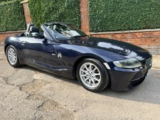 2007 BMW Z4 SE CABRIOLET CONVERTIBLE RWD MANUAL Convertible Petrol Manual