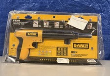 DeWalt P2201 Powder Actuated Fastening Tool DDF211022P, Used With Box