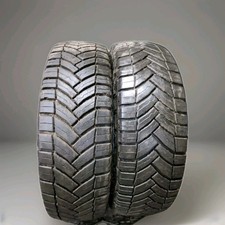 2 X 205 75 16C (110/108R) MICHELIN AGILIS  CLIMATE 8PR COMMERCIAL VAN 2057516C