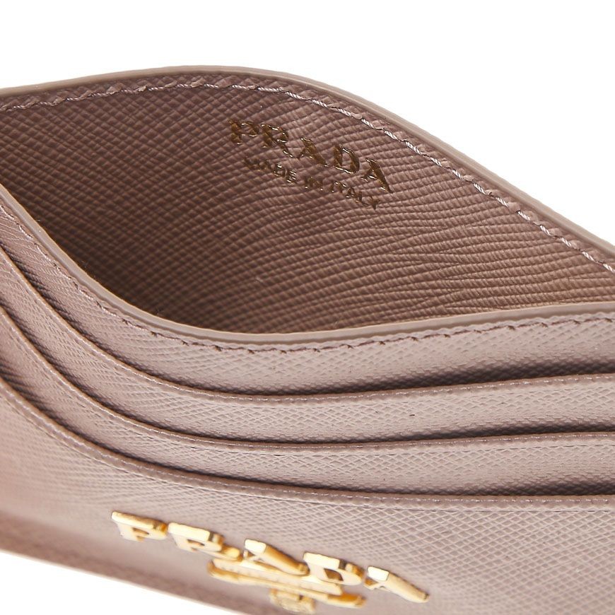 Prada Saffiano Leather Card Holder 1MC025 QWA F0236 FW25 150079184 thumbnail 9